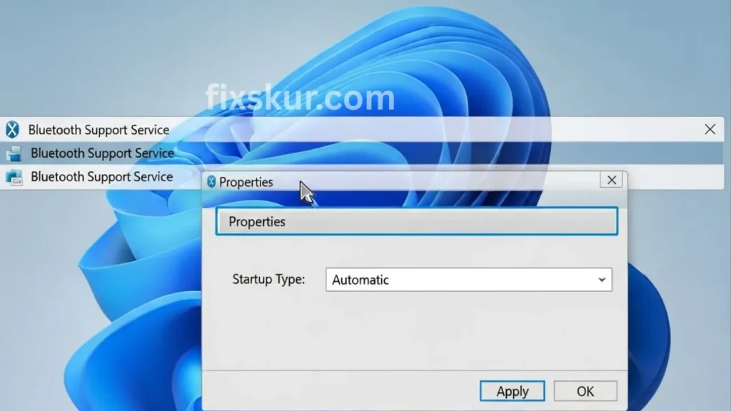 Bluetooth Support Service Is It Running