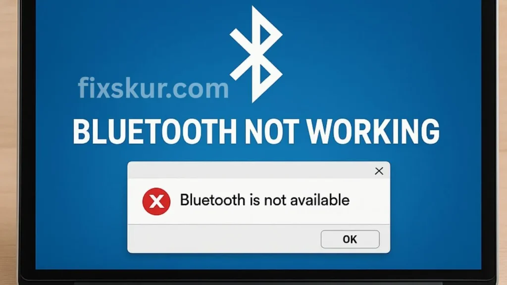 Bluetooth Not Working on Laptop