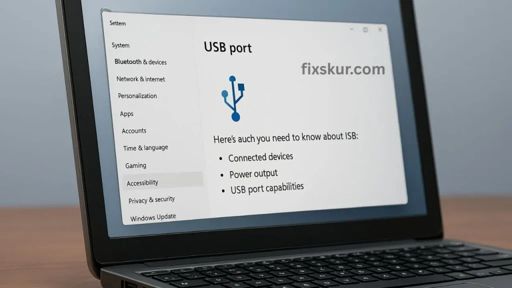Fix USB Not Detected in Windows