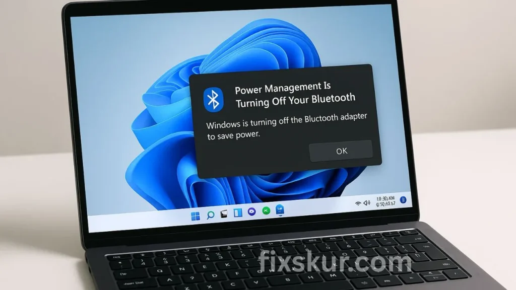 Power Management Is Turning Off Your Bluetooth