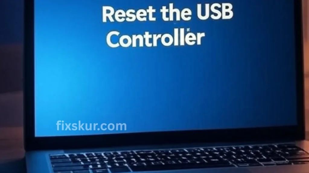 Reset the USB Controller