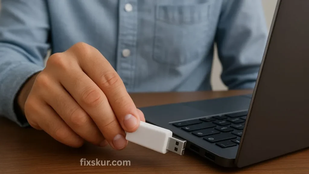 Troubleshooting Steps for USB Issues