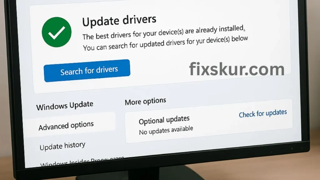 Update Windows Drivers