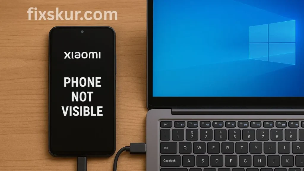 XiaomiRedmi Users Fix MTP Connection