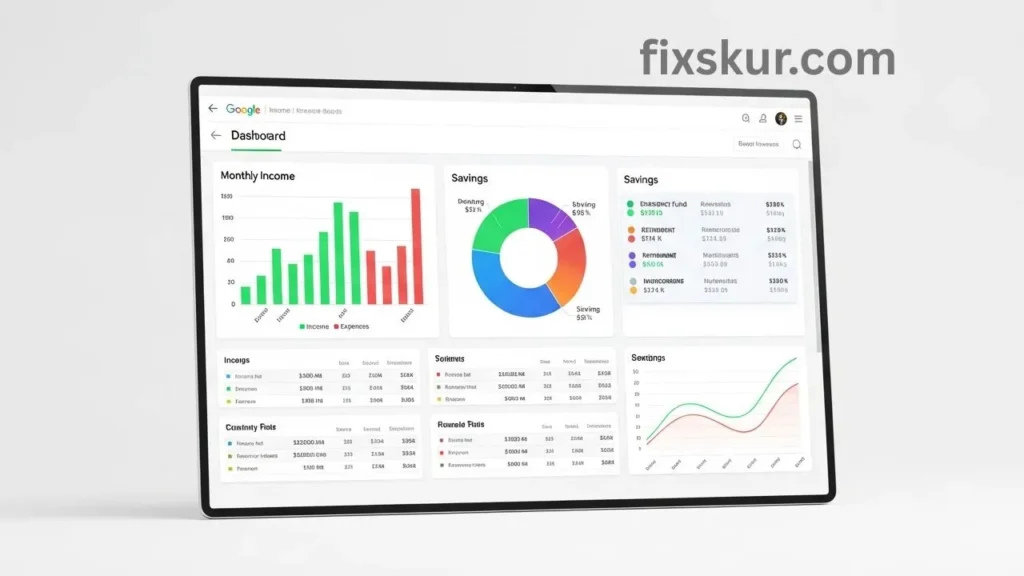 Google Sheets Personal Finance