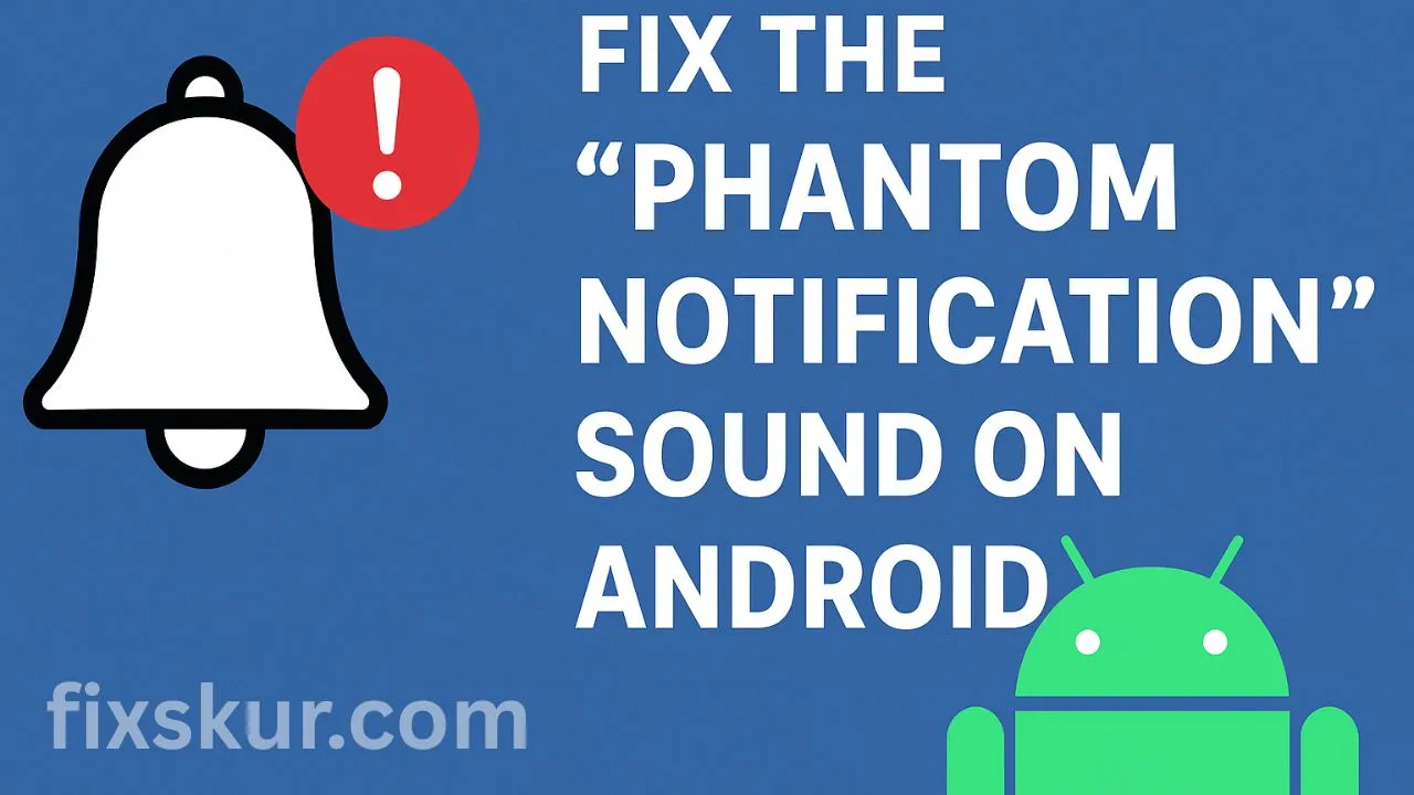 Fix the “Phantom Notification” Sound on Android A Step-by-Step Guide