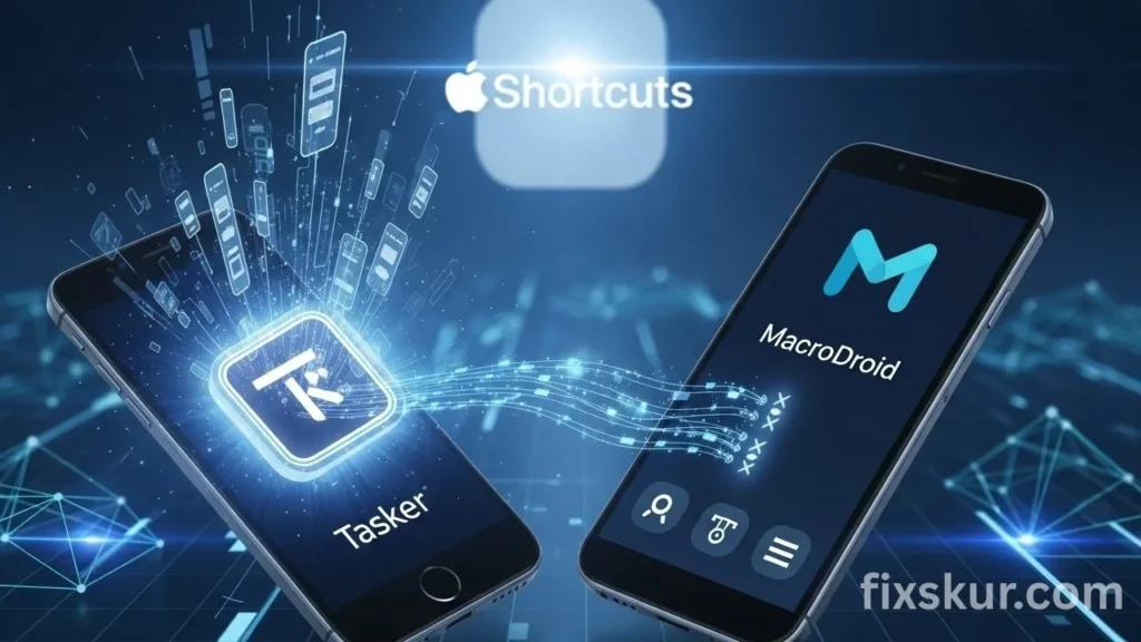 For Android Users Tasker vs. MacroDroid