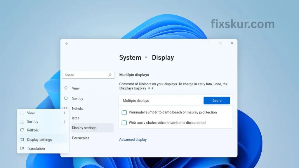 Force Windows to Detect Your Monitor