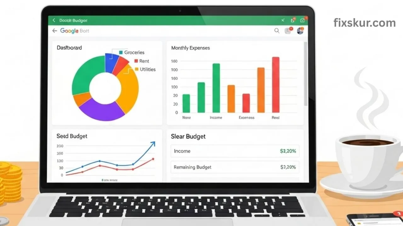 Google Sheets Personal Finance Your Smart Workflow Guide