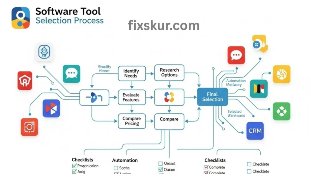How to Choose the Right No-Code Automation Tools