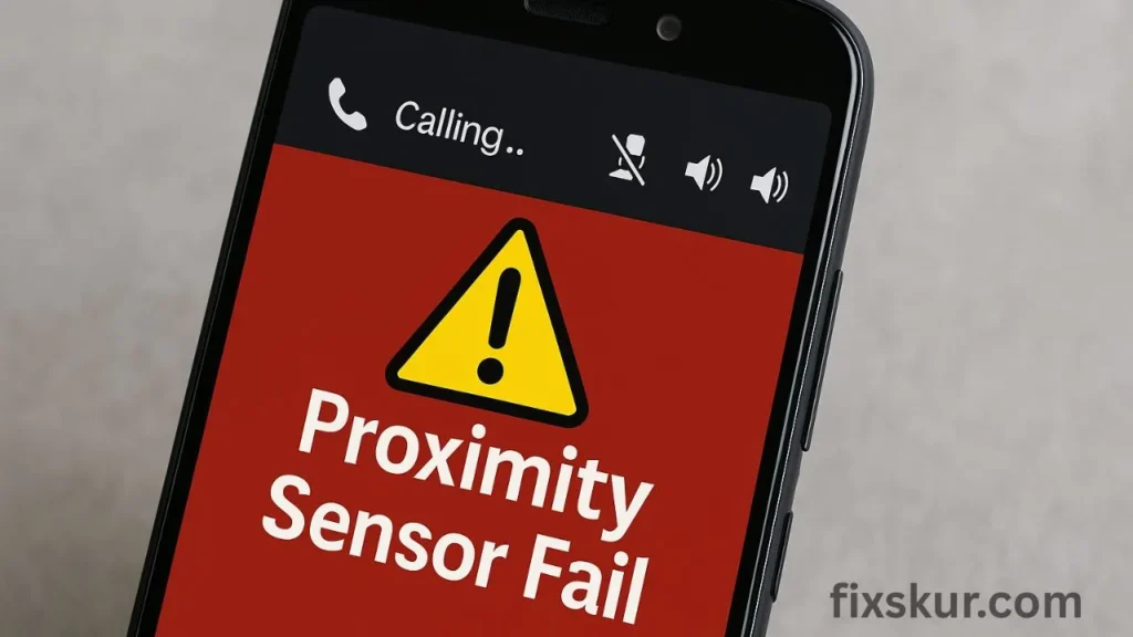 Proximity Sensor Call Issues