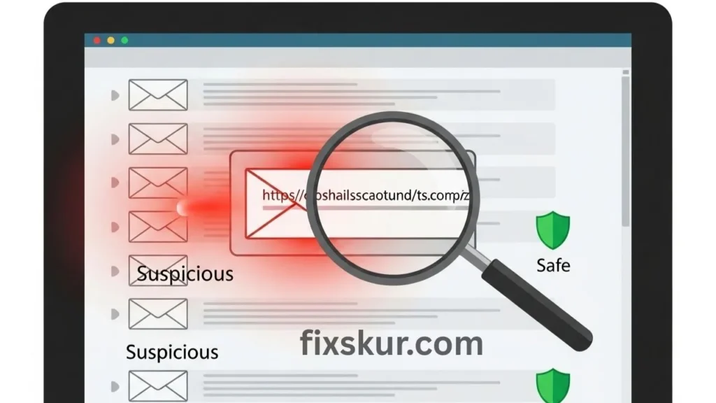 Quick Email & Link Scan