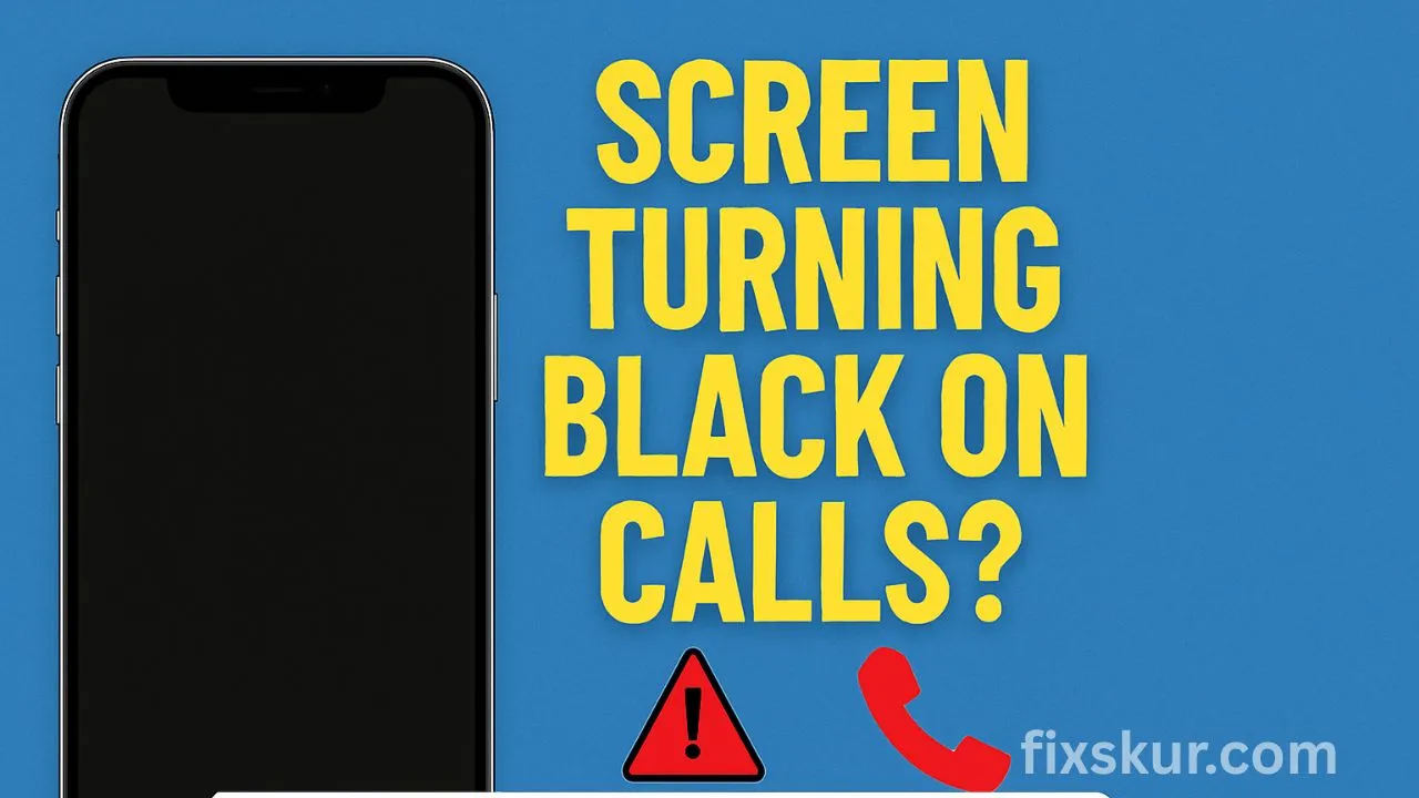 Screen Turning Black on Calls Here Are 7 Proven Fixes