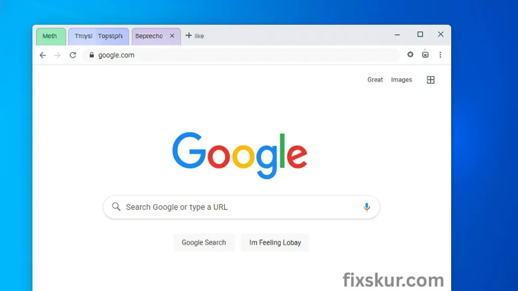 Stop Chrome from Grouping Tabs
