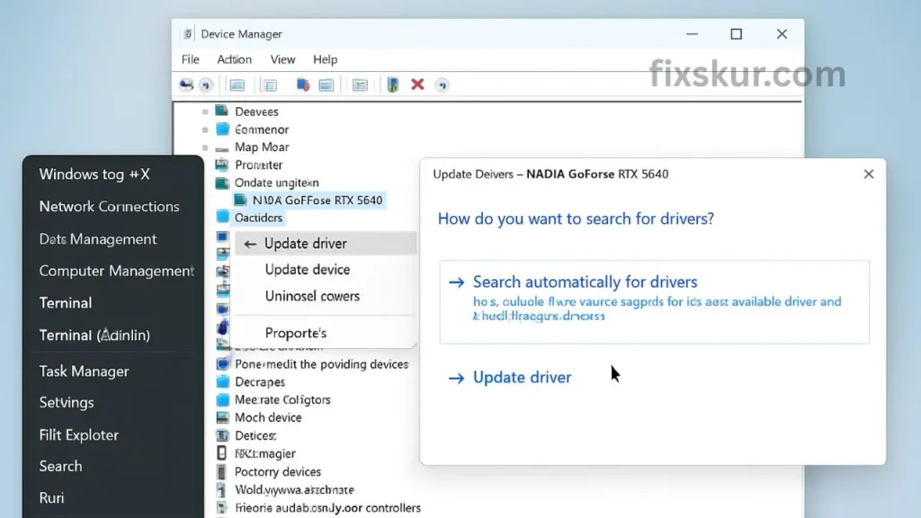 Update Your Graphics Drivers