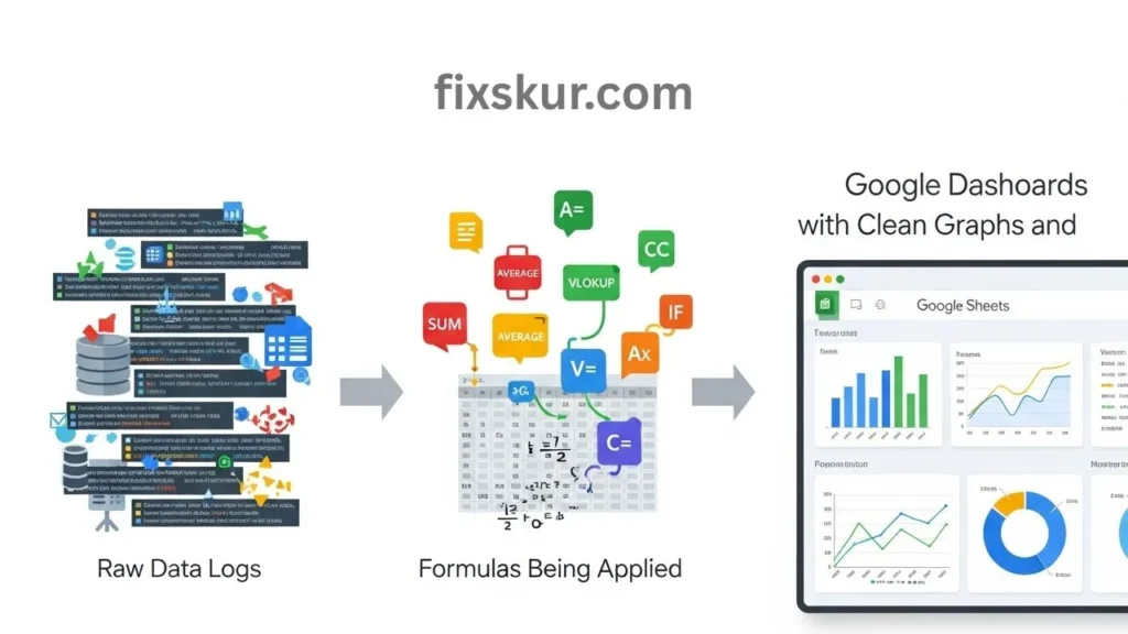 Building Your Google Sheets Dashboard Step-by-Step Guide