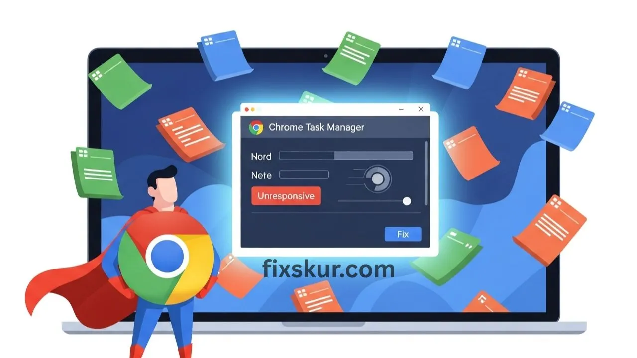 Chrome Task Manager Quick-Fix for Problematic Tabs