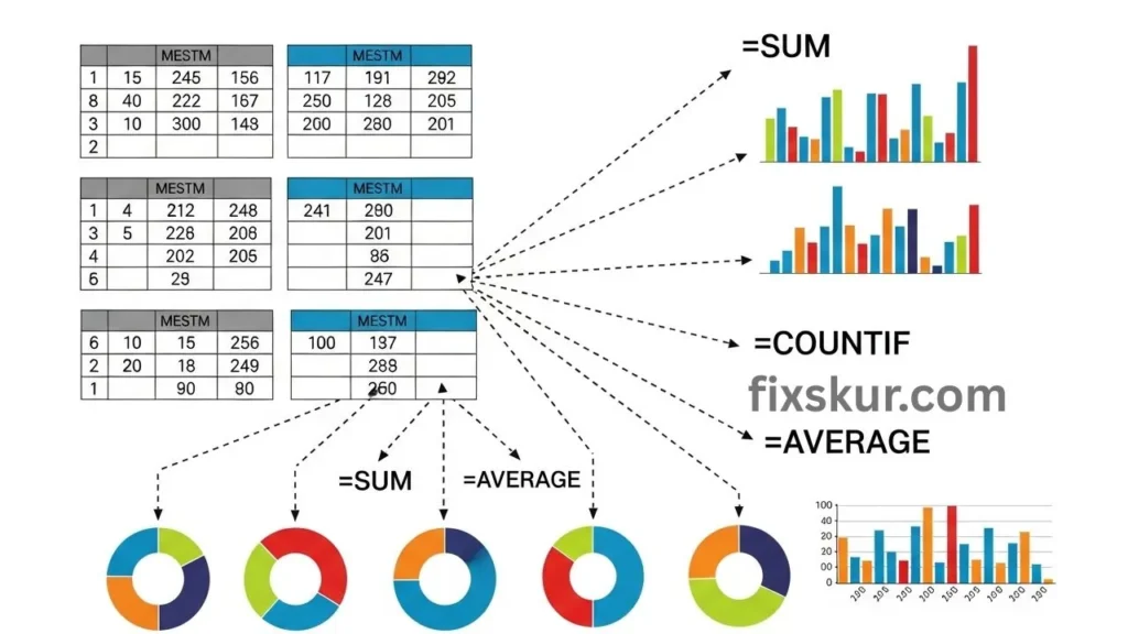 Connecting the Dots with Formulas