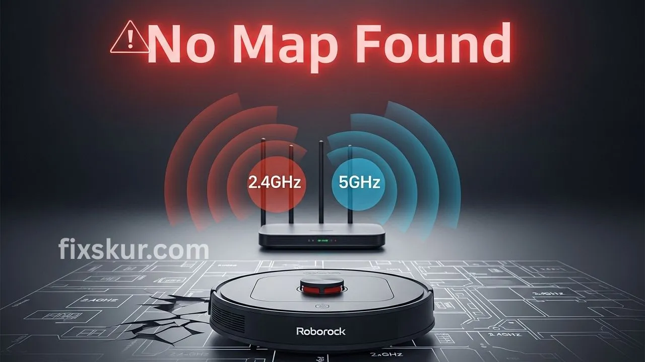 Fix Roborock No Map Found After Router Change