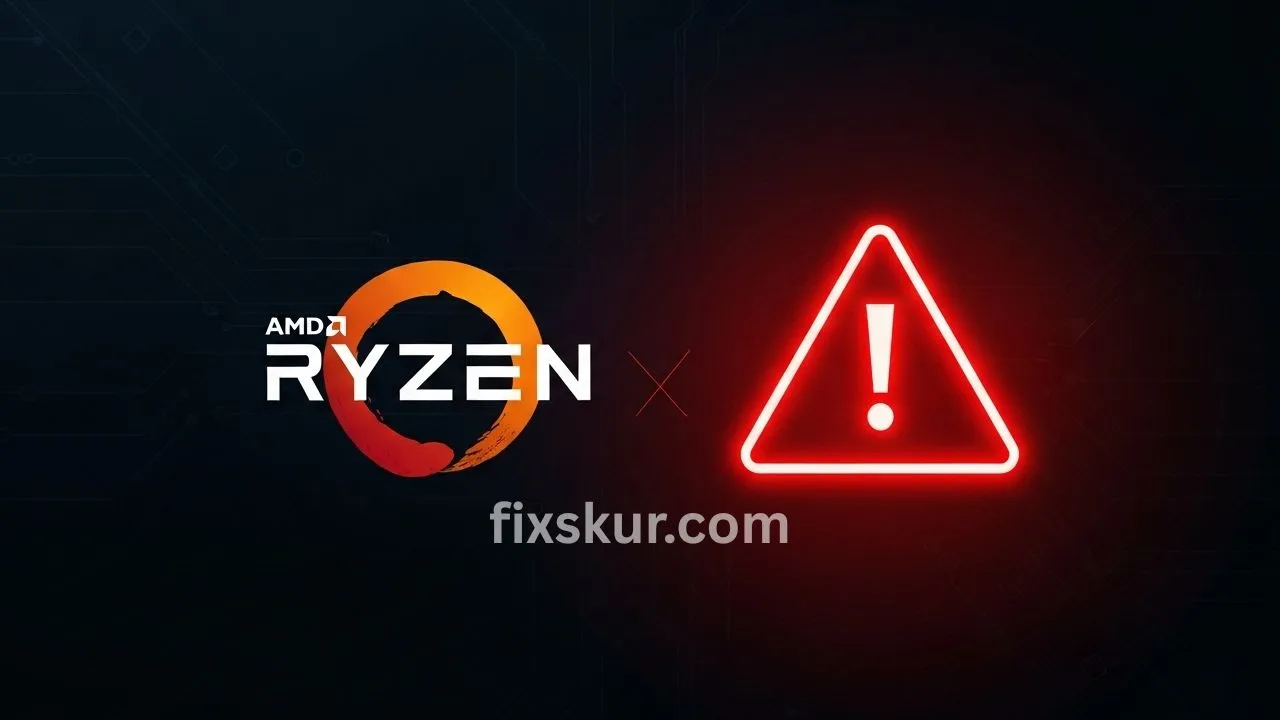 Fix Ryzen Master Initialization Failed After BIOS Update