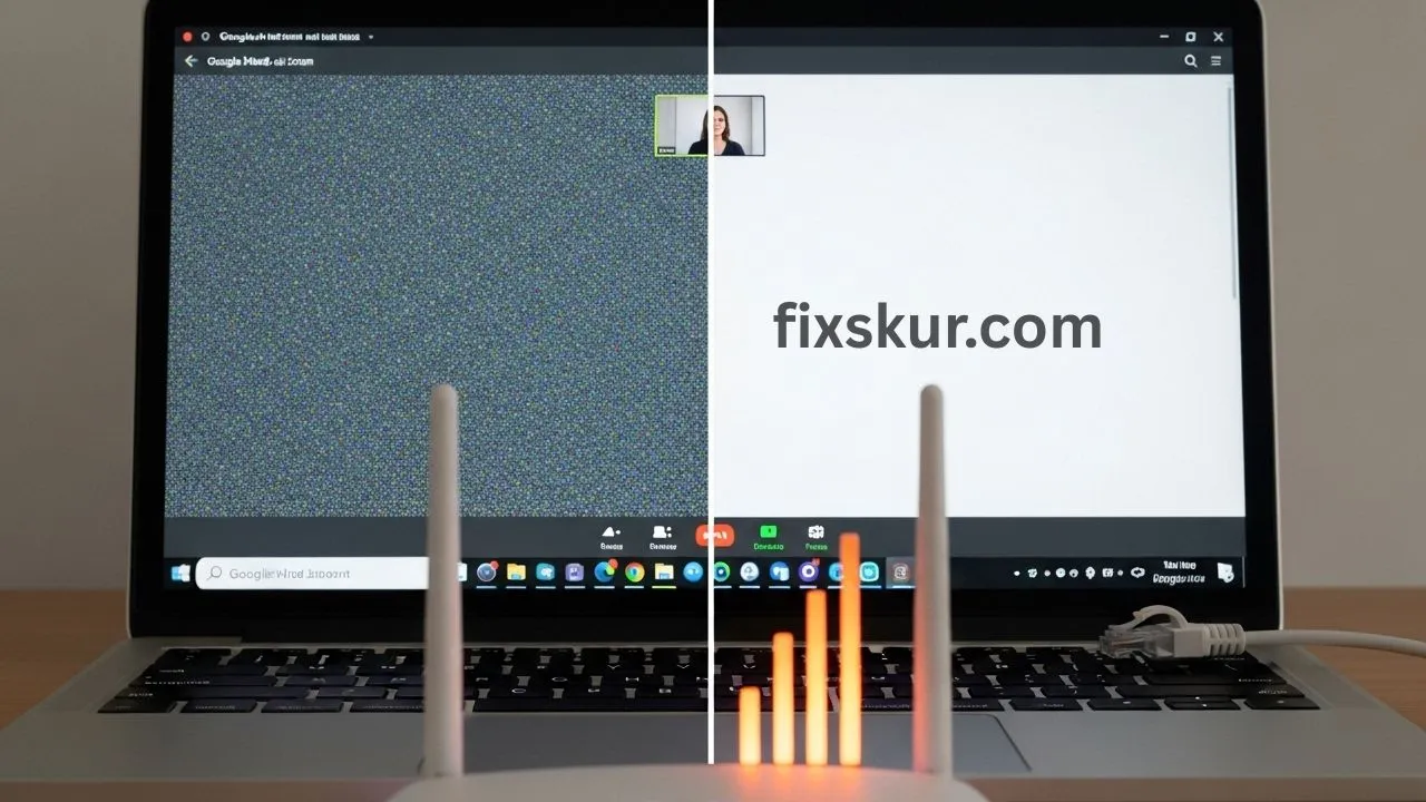Google Meet Zoom Audio Video Glitch Quick Fixes