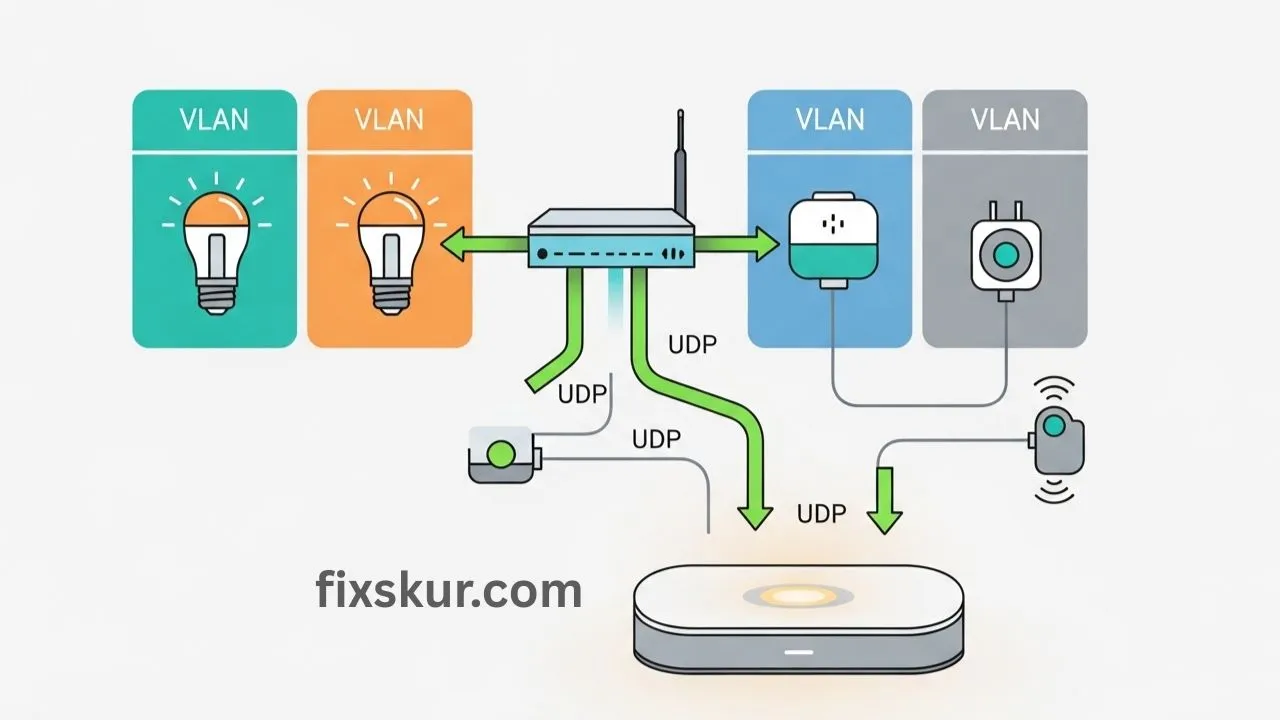 Home Assistant Local Tuya VLAN Troubleshooting