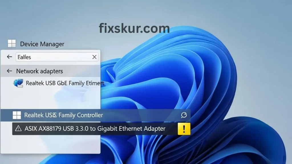How to Fix USB-C Hub Ethernet Windows 11 Problems