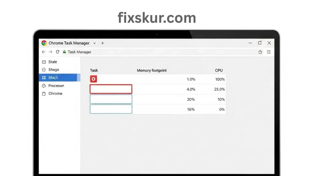 How to Use Chrome Task Manager