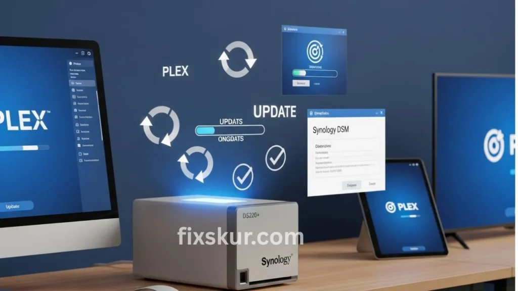 Keep Everything Up to Date! (Plex, DSM, Clients)