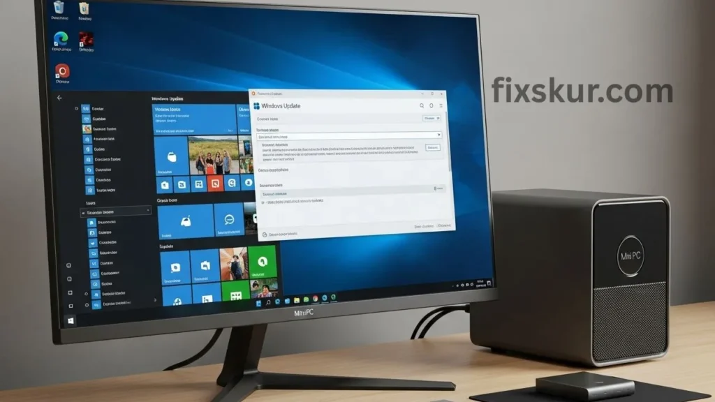Keeping Drivers and Firmware Updated