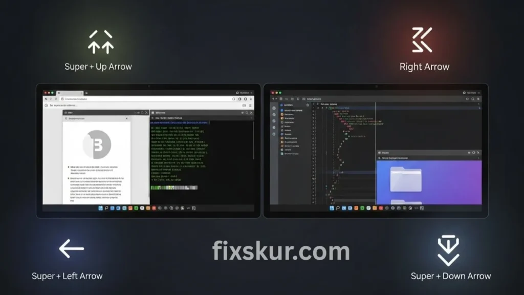  Linux Window Management Hotkeys