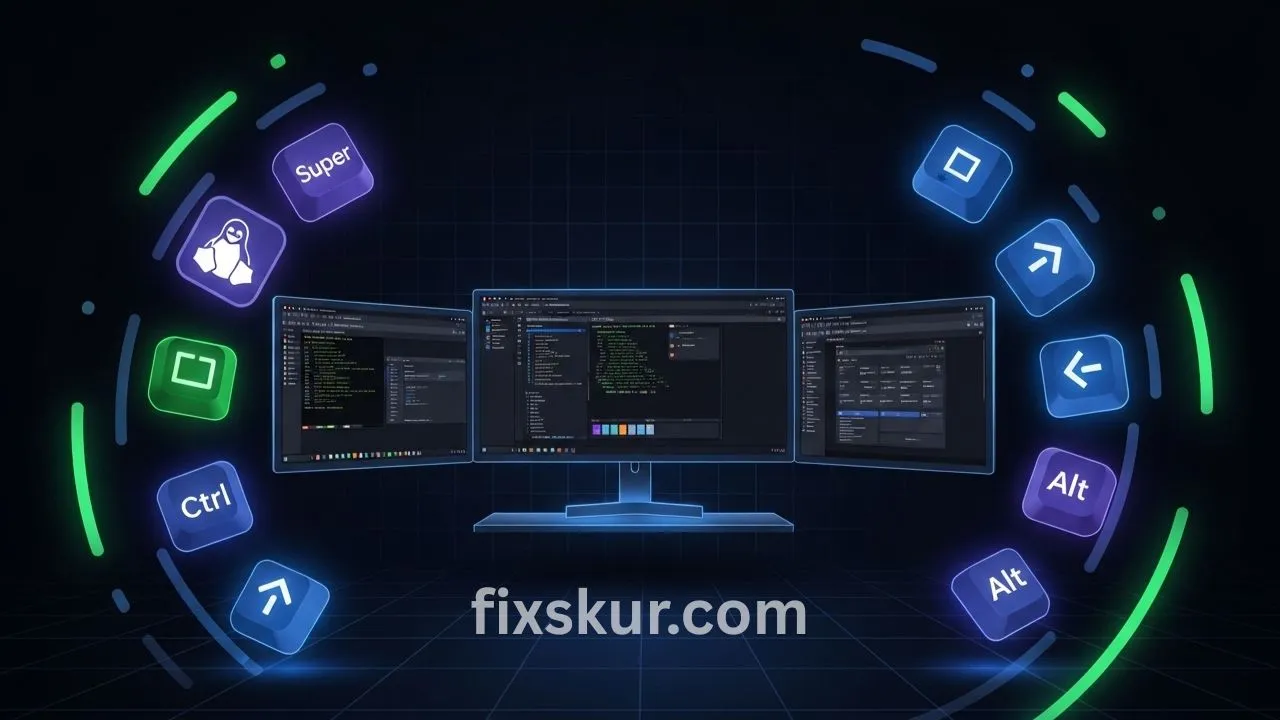 Linux Window Management Hotkeys Master Your Desktop!