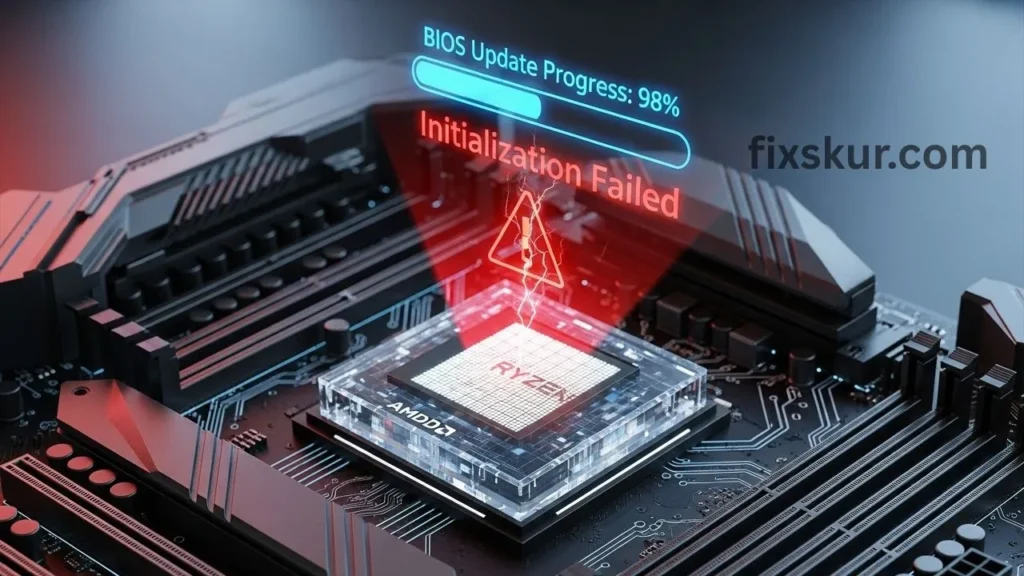 MD Ryzen Master Says Initialization Failed