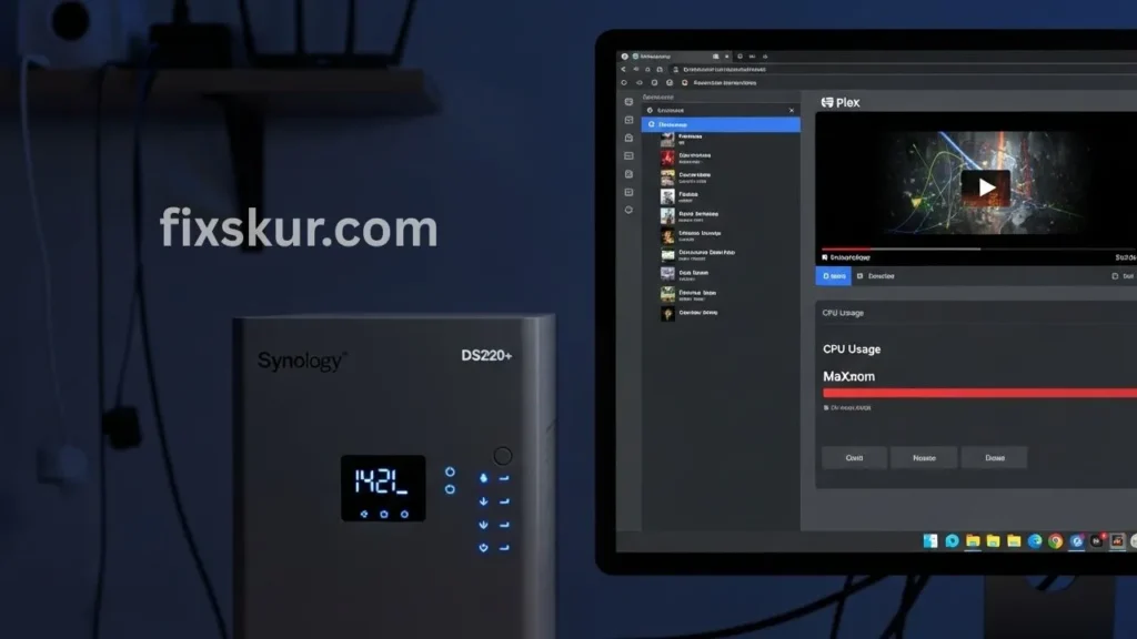 Plex Transcoding Synology DS220+ Fix