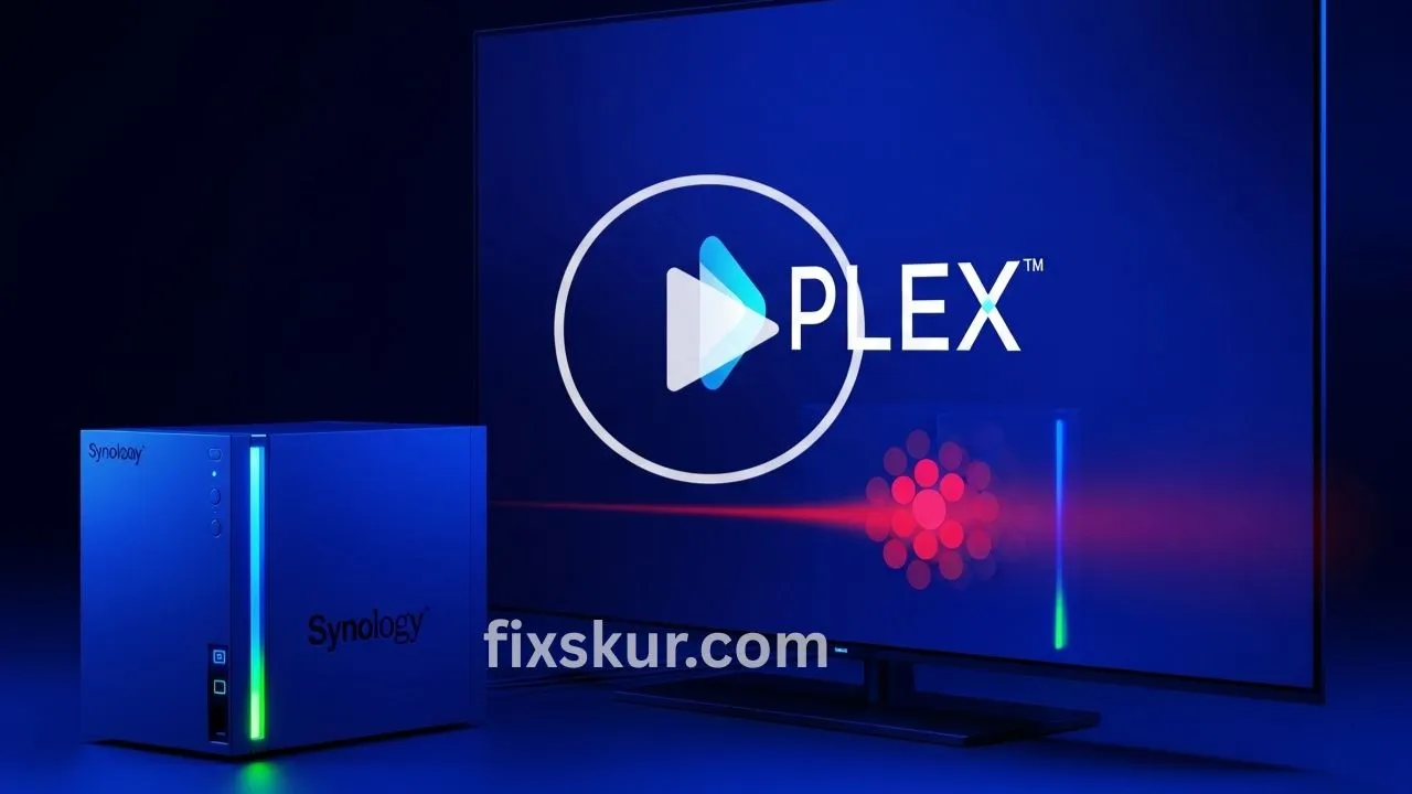 Plex Transcoding Synology DS220+ Fix Stop Stuttering Now!