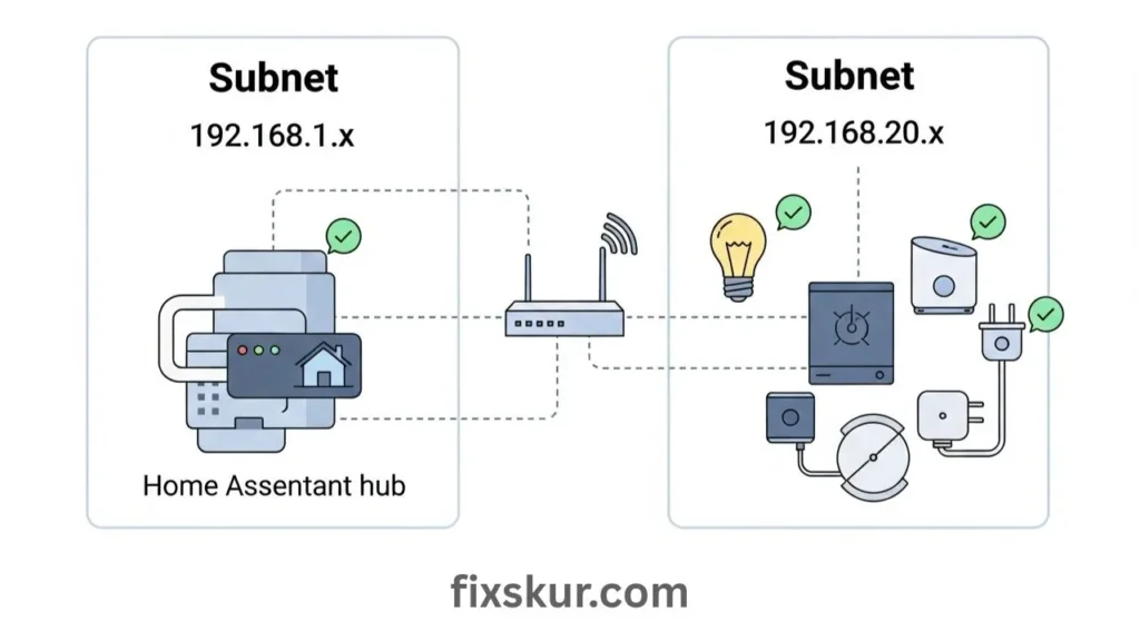 Practical Solutions for Home Assistant Local Tuya VLAN Issues
