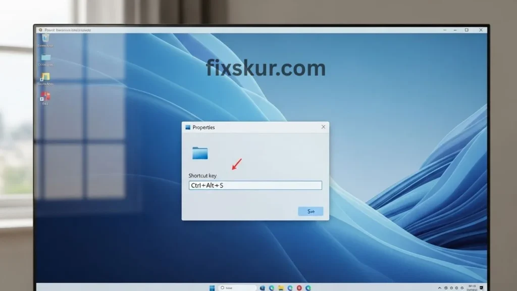 Setting Up Hotkeys for Folders