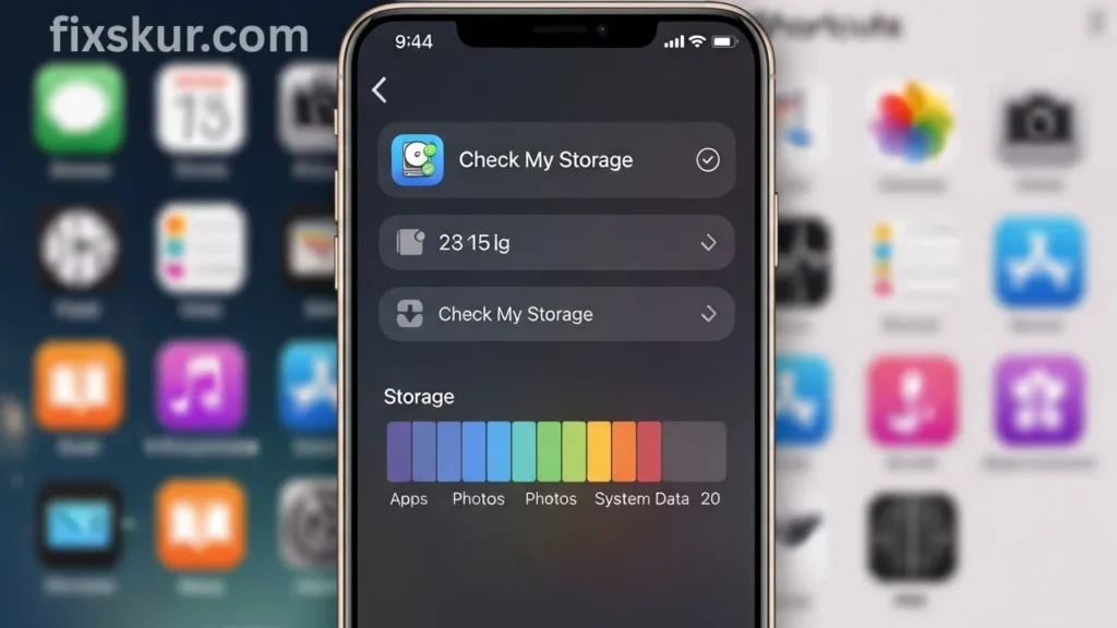 Siri Shortcuts App Cache Optimization