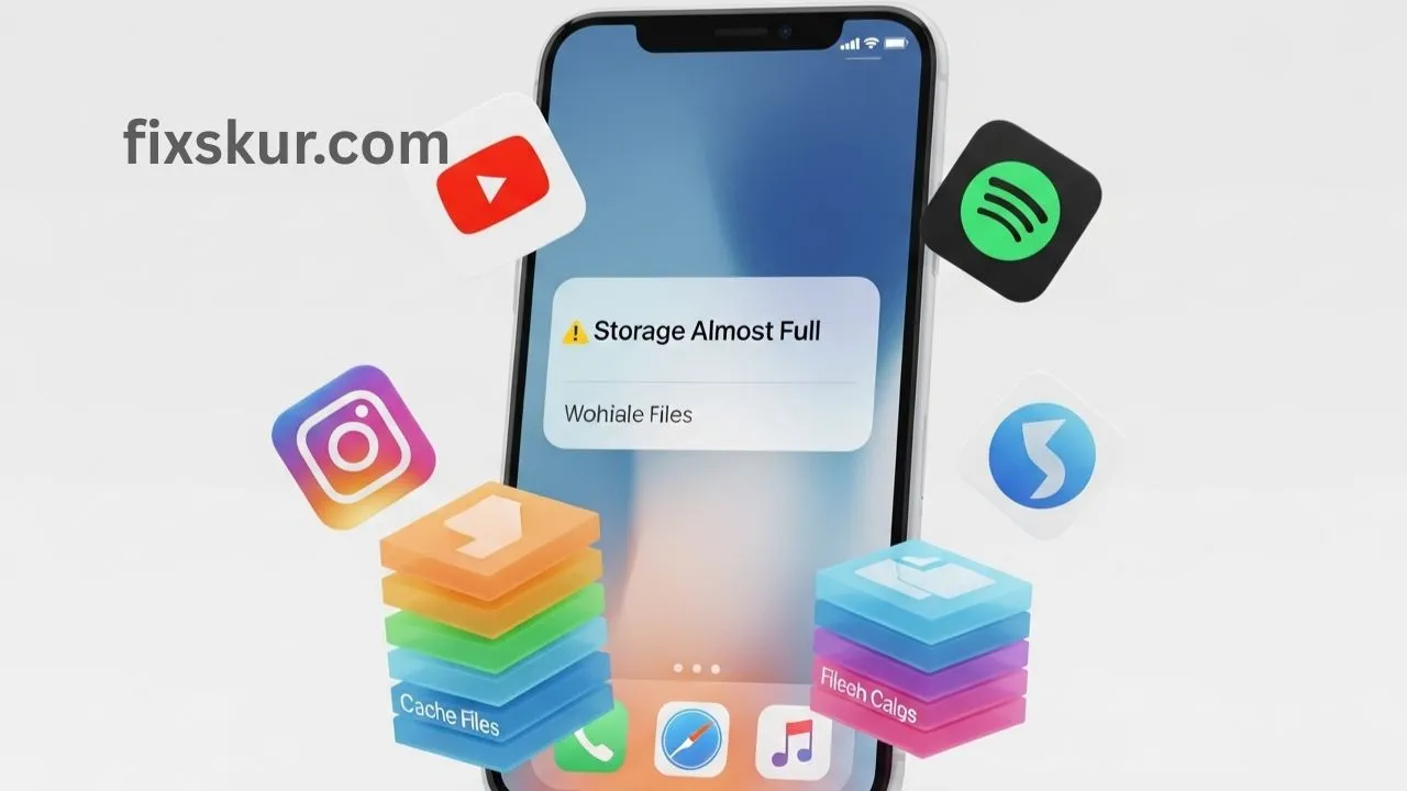 Siri Shortcuts App Cache Optimization Free Up iPhone Space
