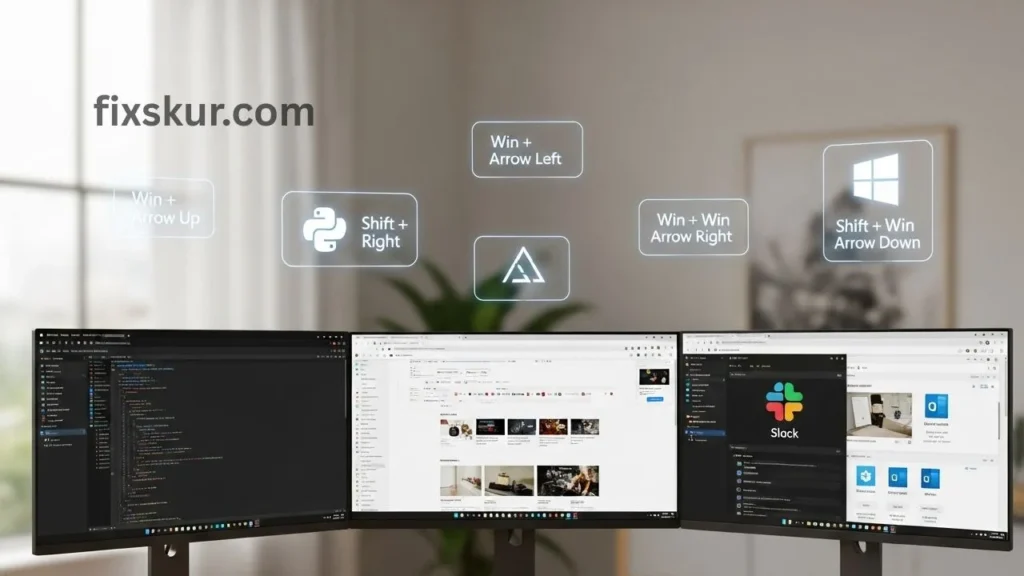 Smart Multi-Monitor Workflow