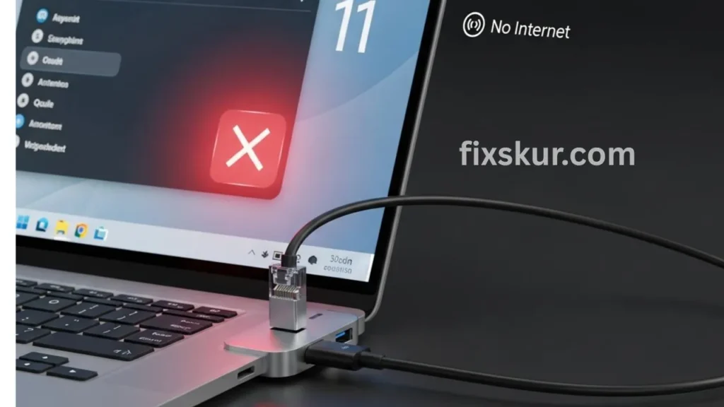 USB-C Hub Ethernet Not Working on Windows 11