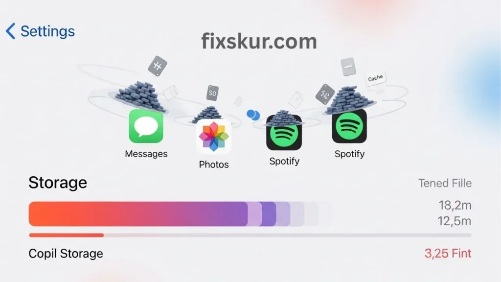What's Really Eating Up Your iPhone Storage Understanding App Cache