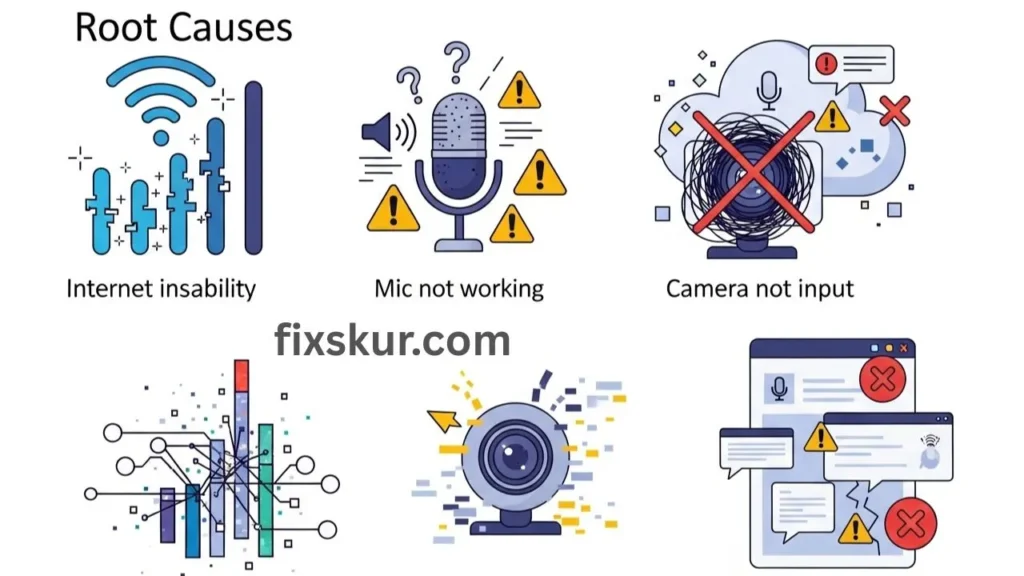 Why Do Google Meet or Zoom Glitches Occur (And It’s Not Always Your Fault!)