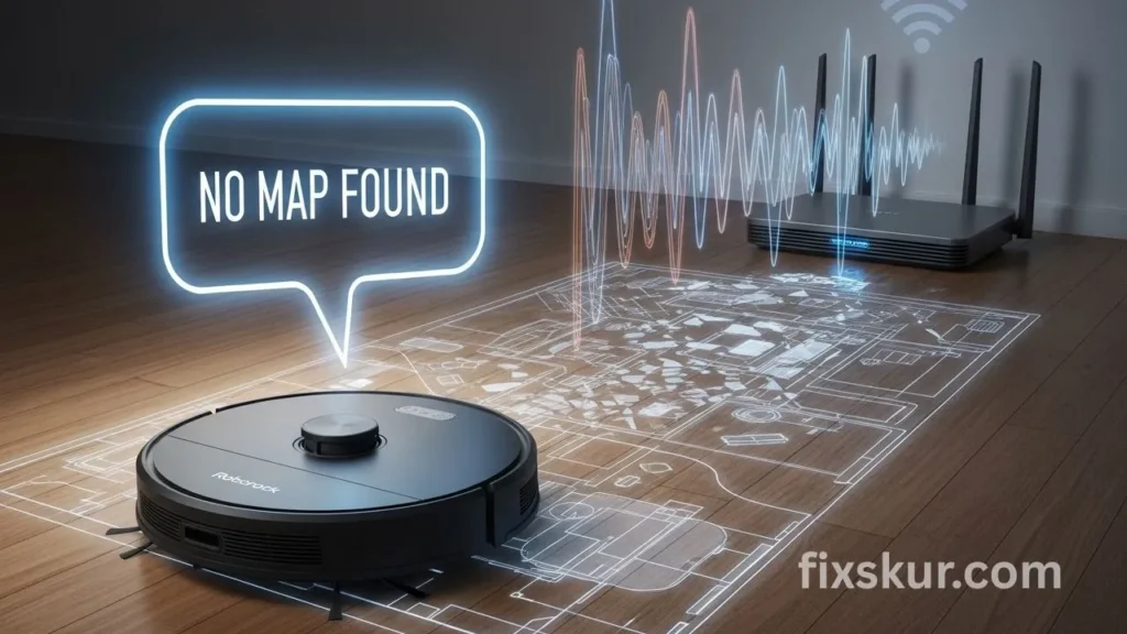 Why Does Your Roborock Say “No Map Found” After a Router Change