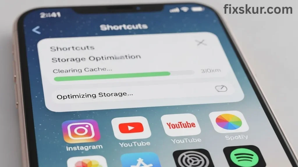 Why Siri Shortcuts Are a Game-Changer for Storage Management