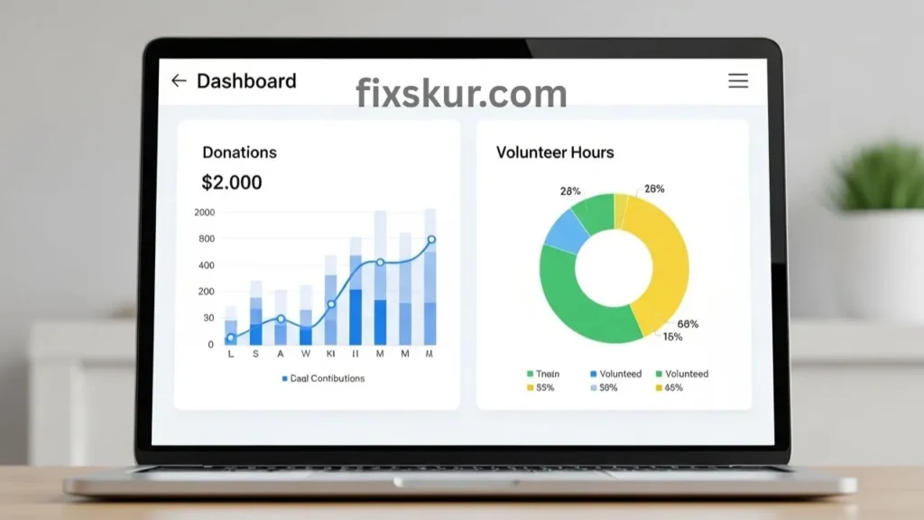 Why Your Non-Profit Needs a Simple Data Dashboard
