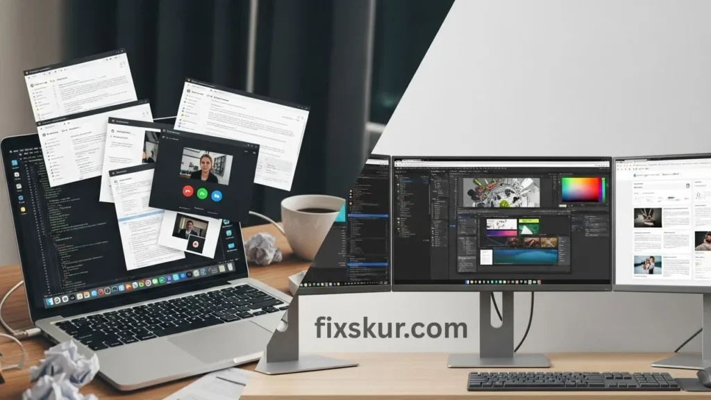 Why a Smart Multi-Monitor Workflow Transforms Your Productivity